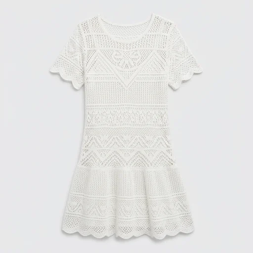 Aerie Crochet Cover-Up Dress