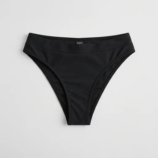 SHEIN High Cut Brazilian Bikini Bottom