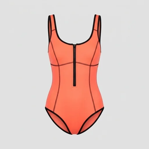 Triangl Neoprene One Piece Swimsuit