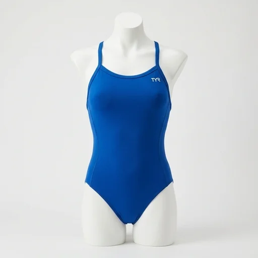 TYR Solid Durafast Elite Solid Pro Back Swimsuit