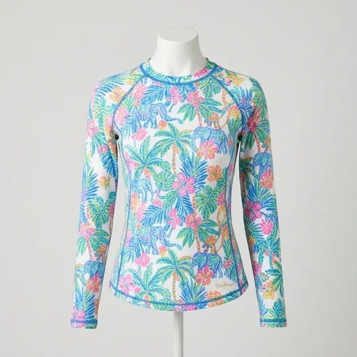 Lilly Pulitzer UPF 50+ Swim Shirt